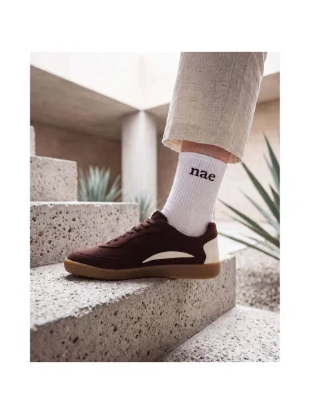 Retro tenisky Nae Vegan Shoes béžová