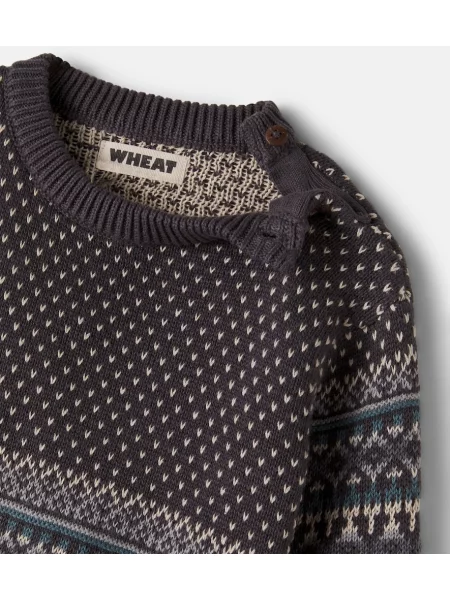 Megztinis Wheat pilka