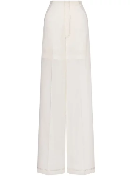 Pantaloni Philosophy Di Lorenzo Serafini alb