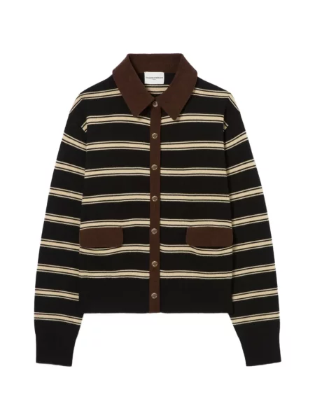 Cardigan Claudie Pierlot cu dungi negru
