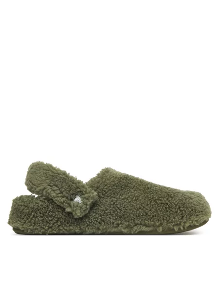 Kapcie Crocs zielone