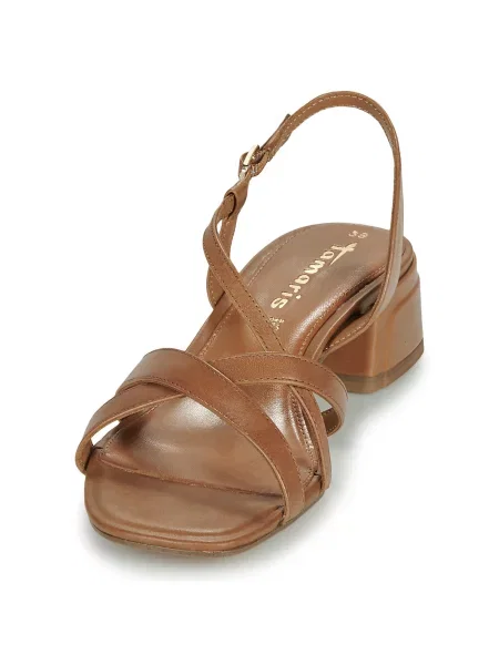 Pantofi Tamaris maro
