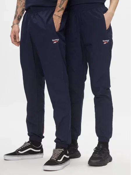 Παντελόνι φόρμας Reebok μπλε