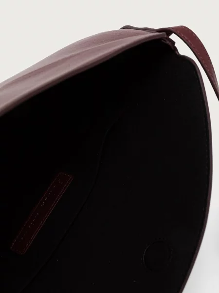Кожаная сумка через плечо Furla