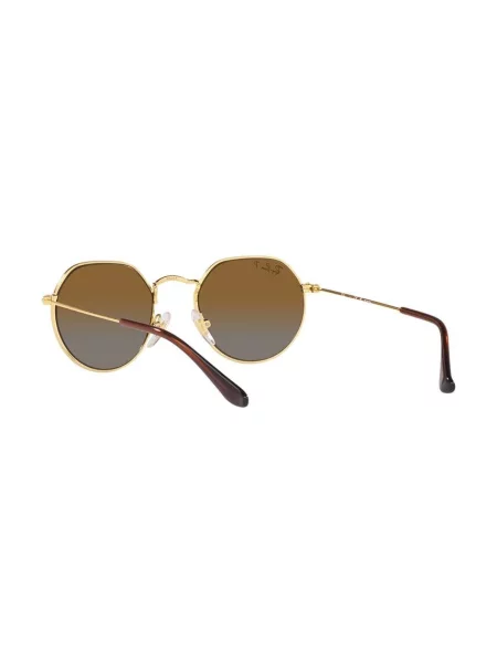 Ray-Ban Детски слънчеви очила Junior Jack кафяво