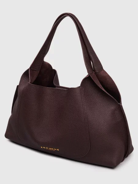 Сумка Ermanno Scervino коричнева