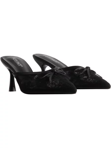 Pantofi Poti Pati negru