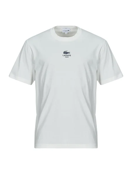 Tricou Lacoste alb