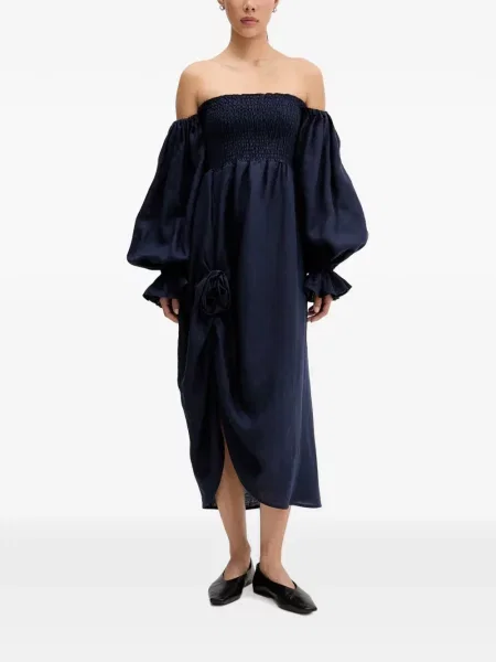 Rochie midi Sleeper albastru