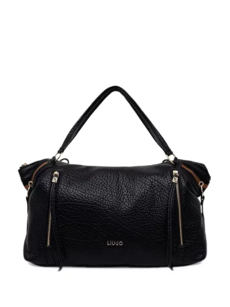 Τσάντα shopper Liu Jo μαύρο