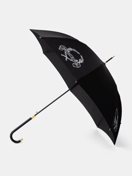 Moschino umbrela pentru femei negru
