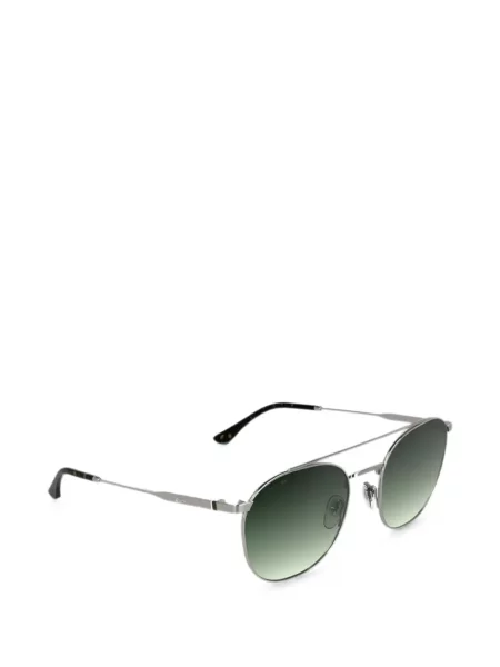 Ochelari de soare Lacoste cu imprimeu geometric
