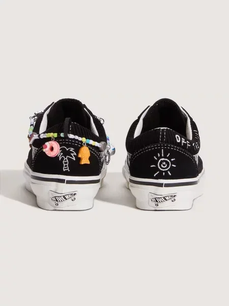 Vans LX Old Skool Charms tenisówki czarne