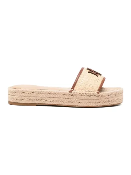 Espadryle LAUREN RALPH LAUREN beżowe
