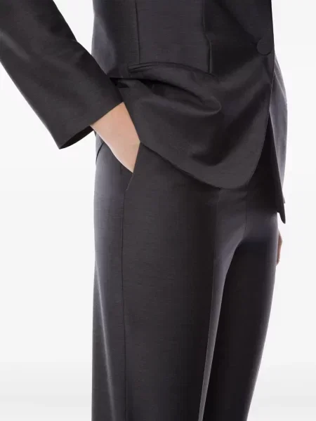 Pantaloni Alberta Ferretti gri