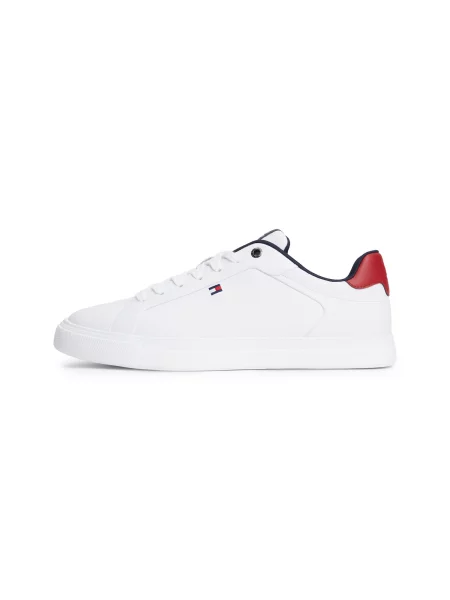 Sneakerși Tommy Hilfiger alb