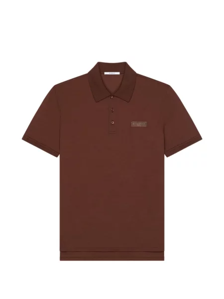 Tricou polo Givenchy maro