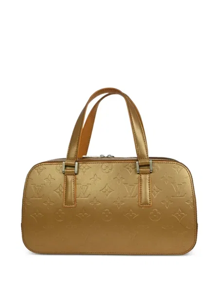 Kabelka Louis Vuitton Pre-owned hnědá