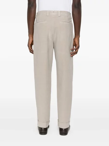 Pantaloni chino Berwich plisate