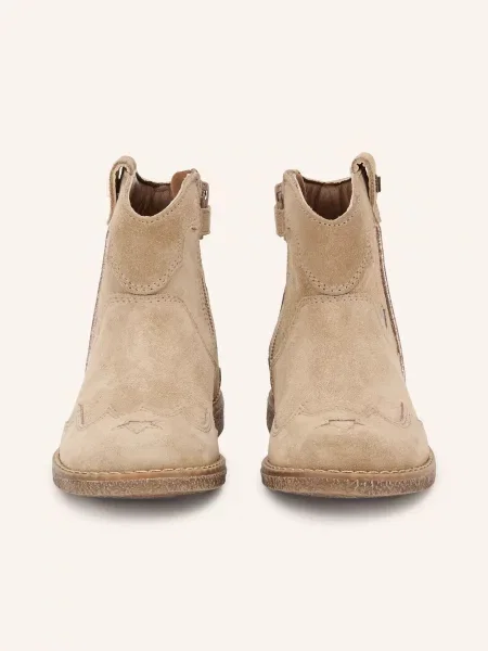 Tommy Hilfiger Botki beige beżowe