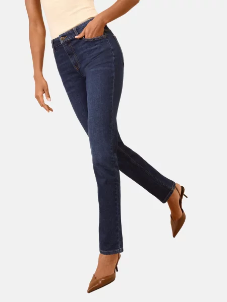 Friends Like These Jeans denim albastru