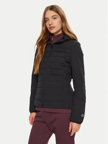 Champion Kurtka puchowa Custom Fit czarny