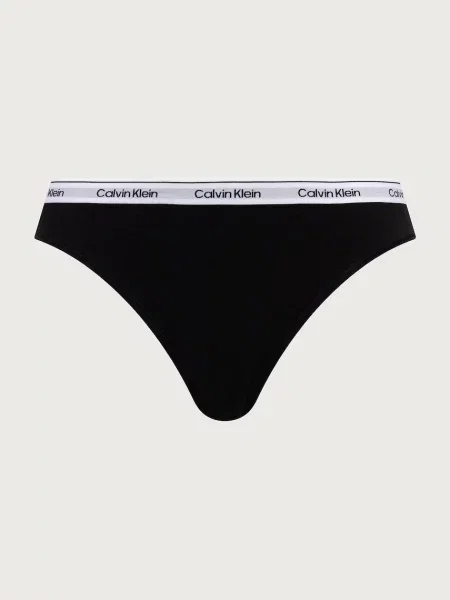 Calvin Klein Underwear бикини дамски от с 3 броя сиво