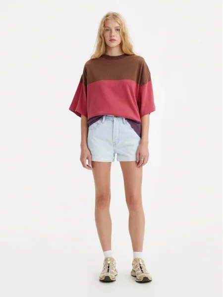 Levi's® Pantaloni scurți de blugi albastru