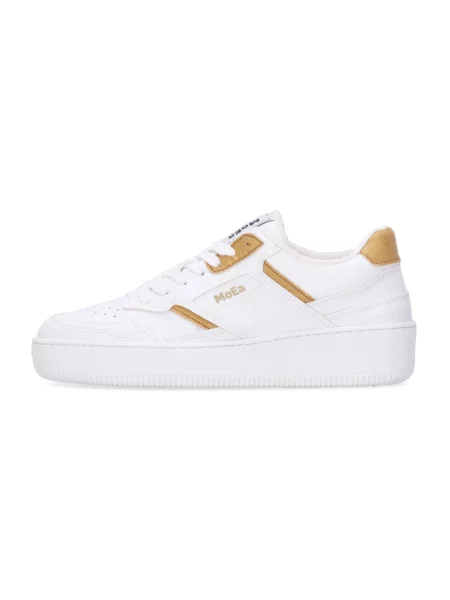 Sneakersy Moea bambusowe białe