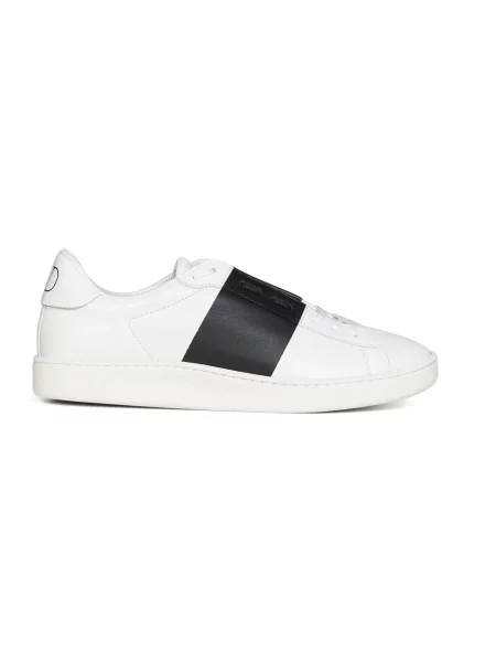 Sneakersy Valentino Garavani białe