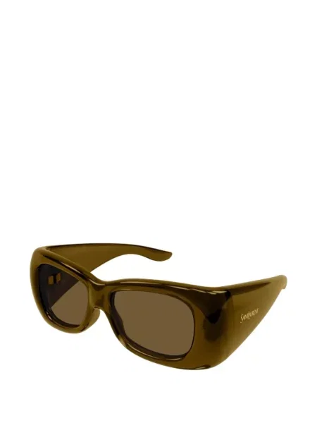 Ochelari de soare Saint Laurent Eyewear maro