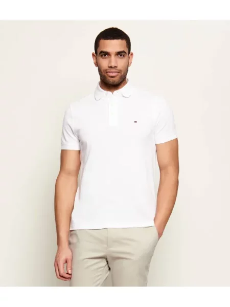 Tommy Hilfiger Tenisz póló fehér