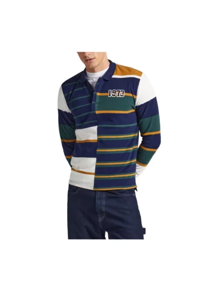 Lniana lekka kurtka jeansowa Pepe Jeans