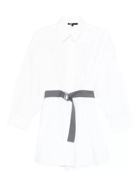 Rochie mini Maje de costum alb