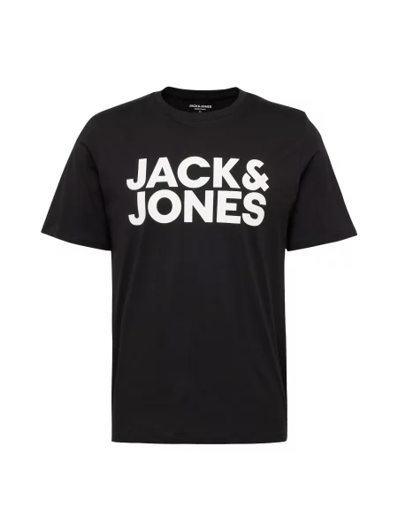 Μπλούζα Jack & Jones μαύρο