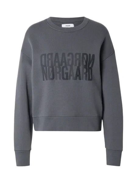 MADS NORGAARD COPENHAGEN Sweater majica / grafit siva