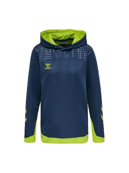 Majica s kapuljačom Hummel plava