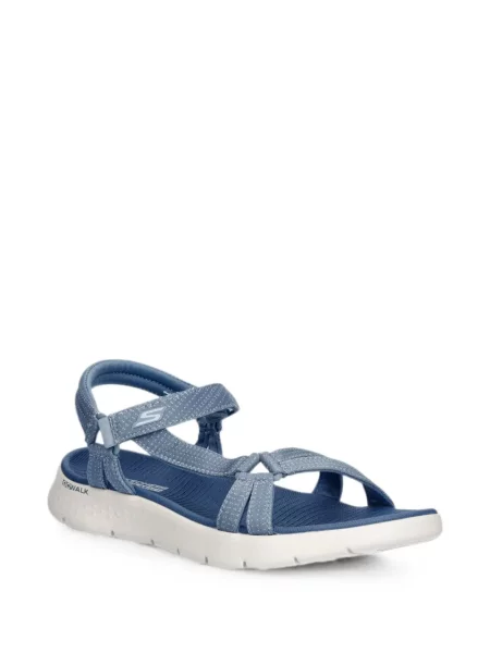Sandale Skechers cu bretele albastru