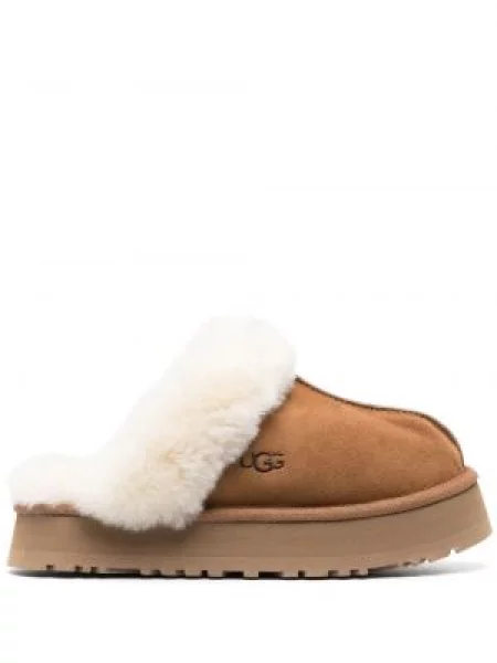 Zomšinės kambarinės šlepetės Ugg