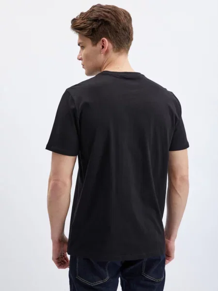 Тениска GAP Intl New Arch Tee True Black XS черно
