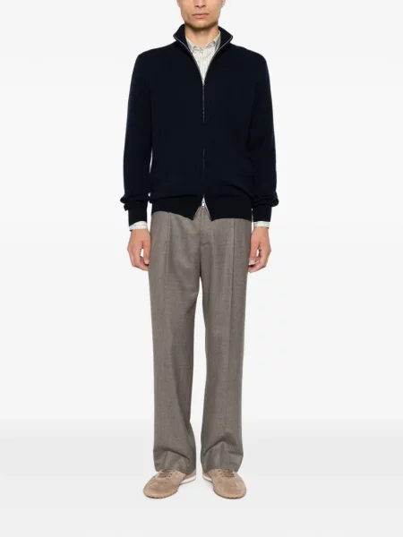 Cardigan Soft Goat albastru