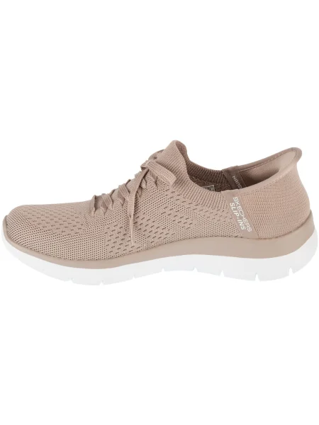 Félcipő Skechers bézs