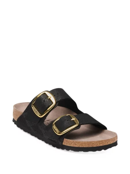 Sandale Birkenstock cu cataramă negru