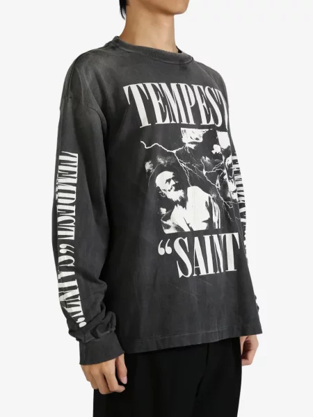 Tricou Saint Mxxxxxx negru