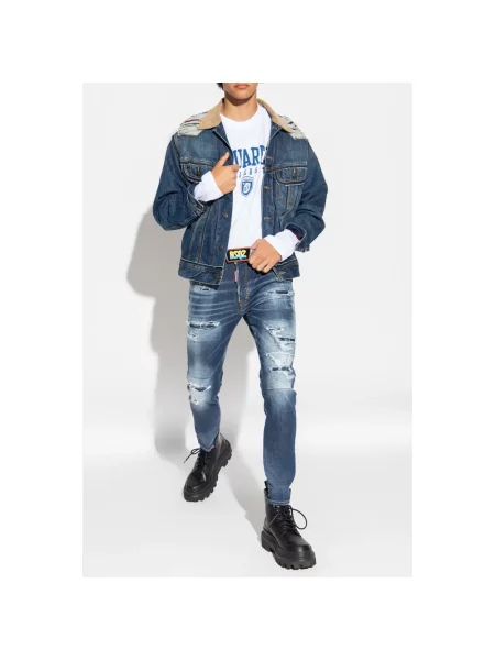 Bluza Dsquared2 biała