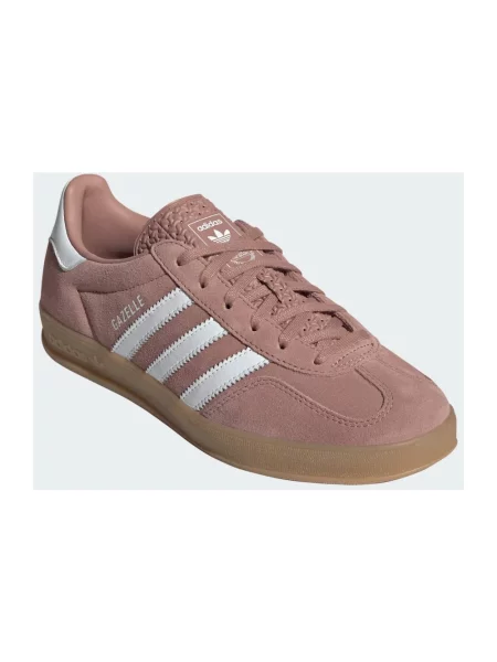 Trampki adidas Gazelle Indoor W Warm Clay/ Ftw White/ Gum EUR 36 różowe
