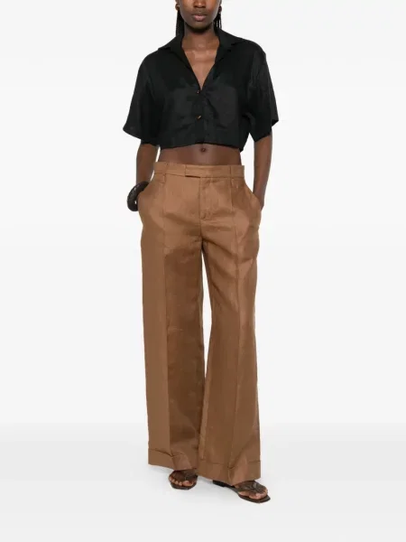 Pantaloni Brunello Cucinelli maro