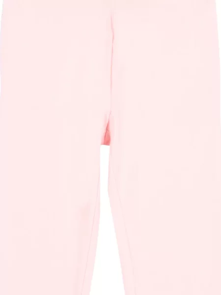 Legginsy dziecięce Tommy Hilfiger różowe