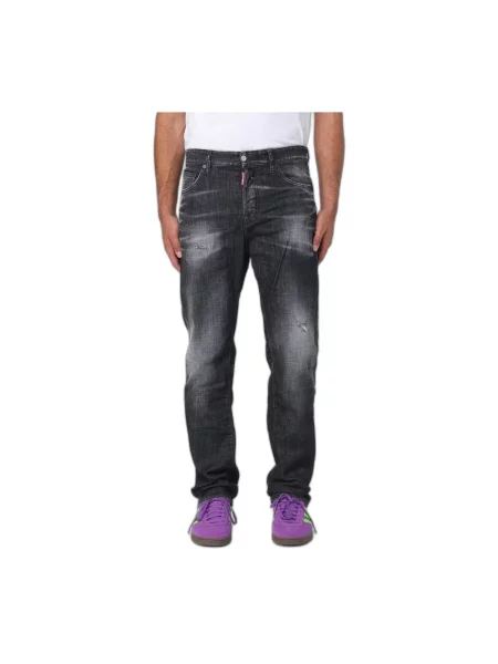 Jeansy Dsquared2 czarne