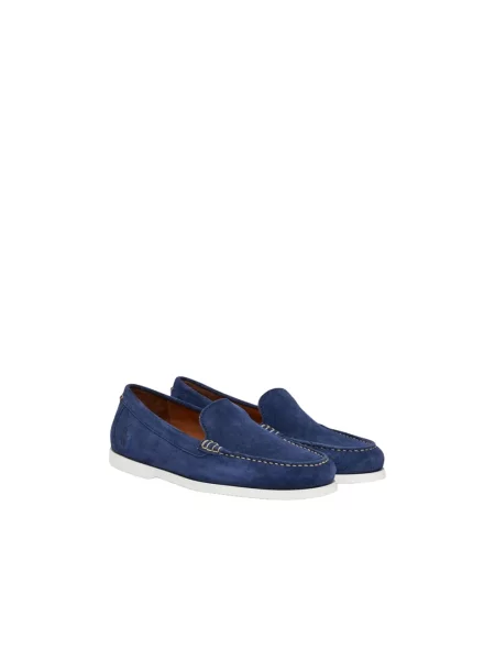 Polo Ralph Lauren mokasyny zamszowe Merton Vnetn granatowy niebieskie